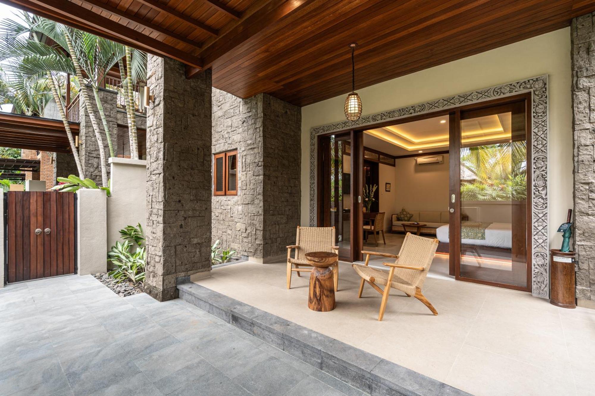 Svarga Bebek Villas Ubud Kültér fotó