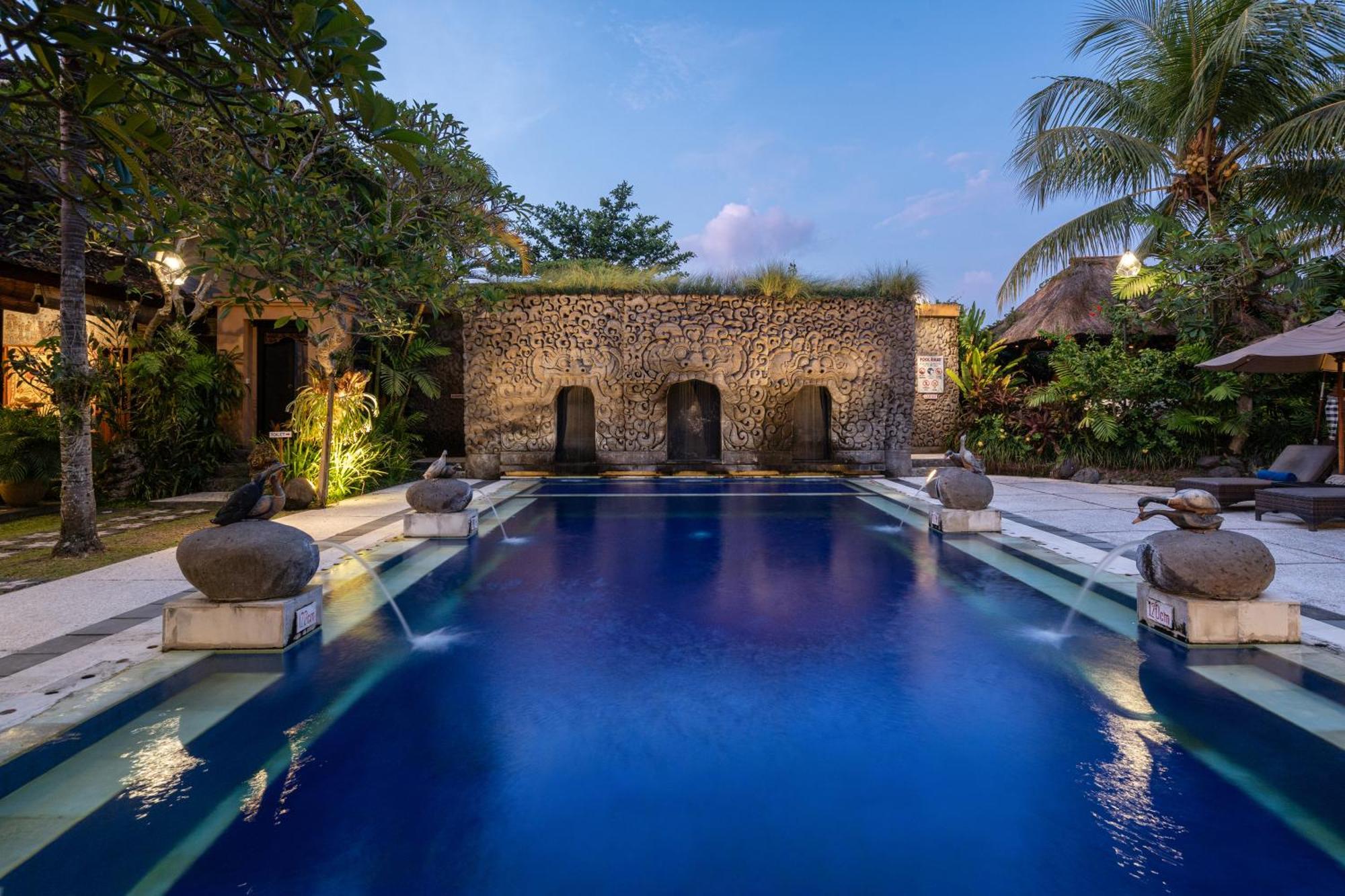 Svarga Bebek Villas Ubud Kültér fotó
