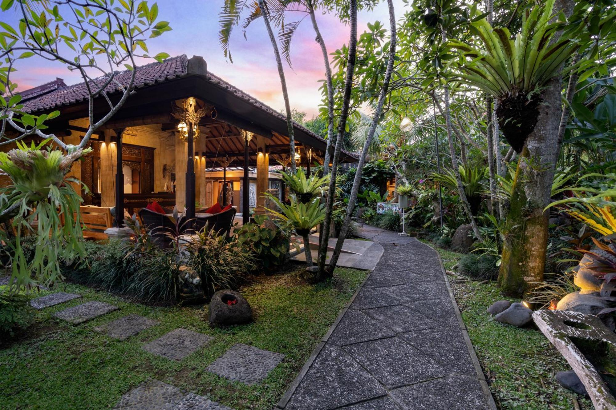 Svarga Bebek Villas Ubud Kültér fotó
