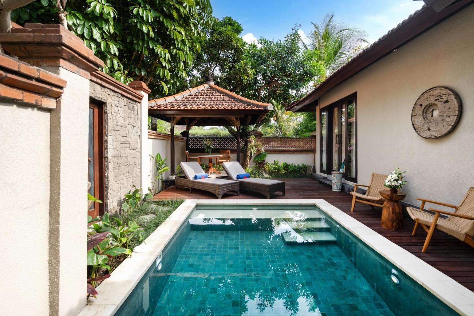 Svarga Bebek Villas Ubud Kültér fotó