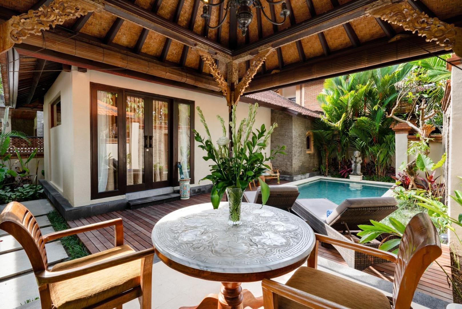 Svarga Bebek Villas Ubud Kültér fotó