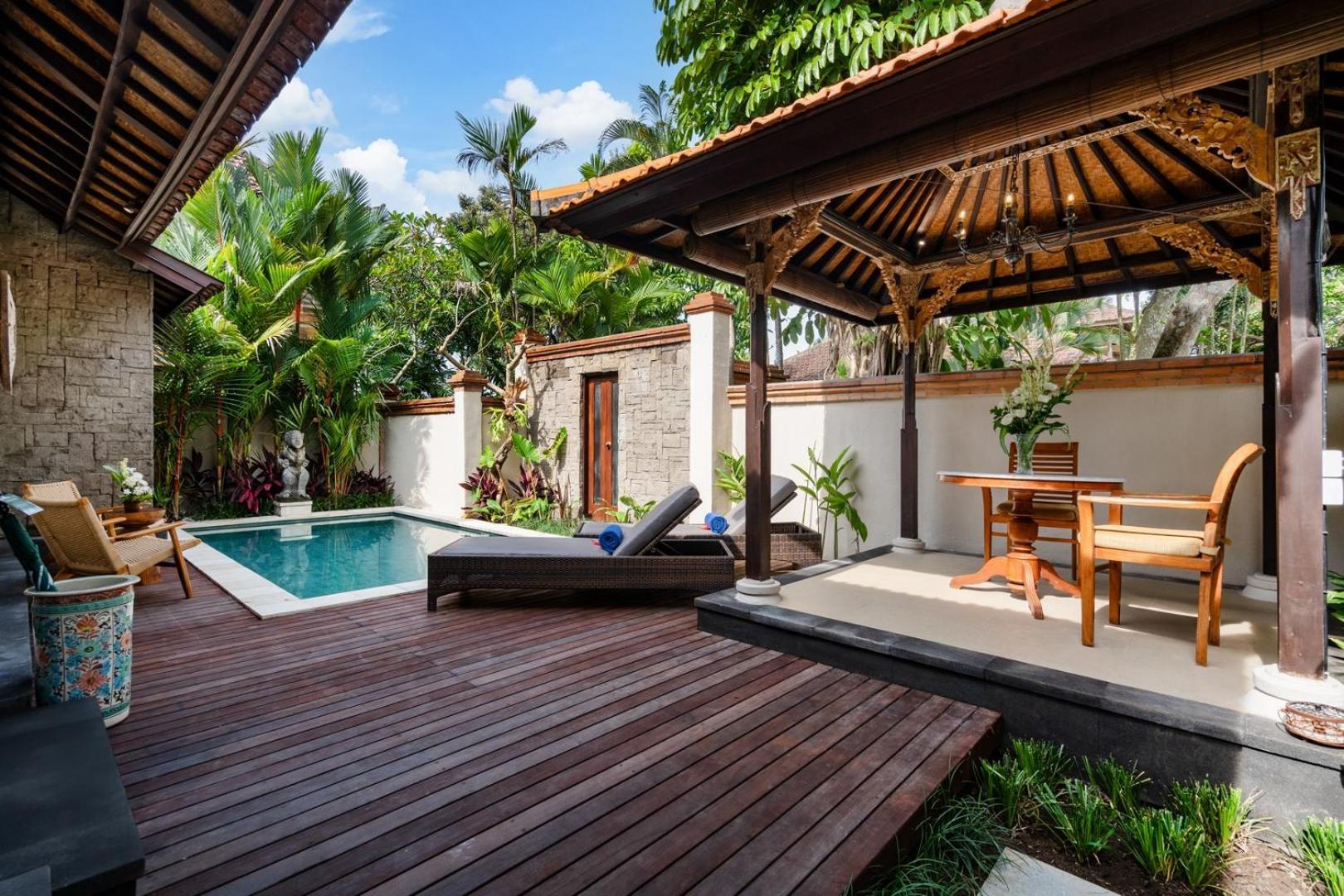 Svarga Bebek Villas Ubud Kültér fotó