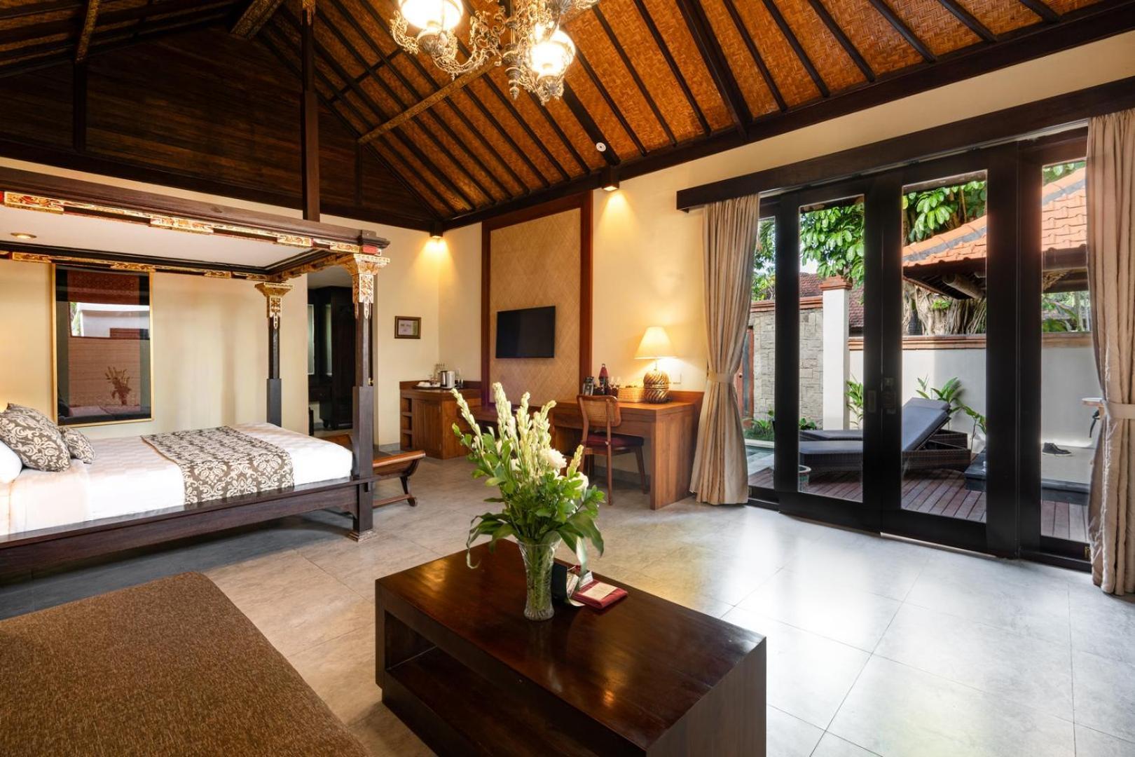 Svarga Bebek Villas Ubud Kültér fotó