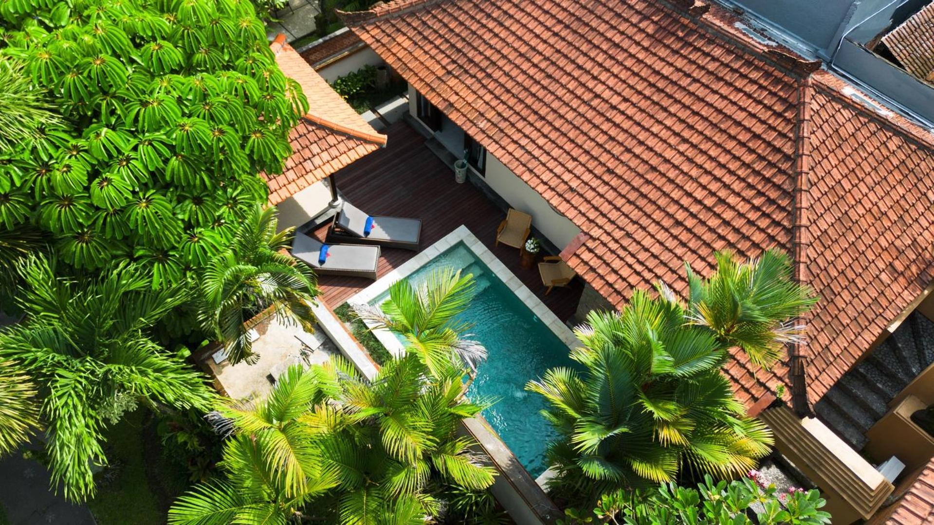 Svarga Bebek Villas Ubud Kültér fotó