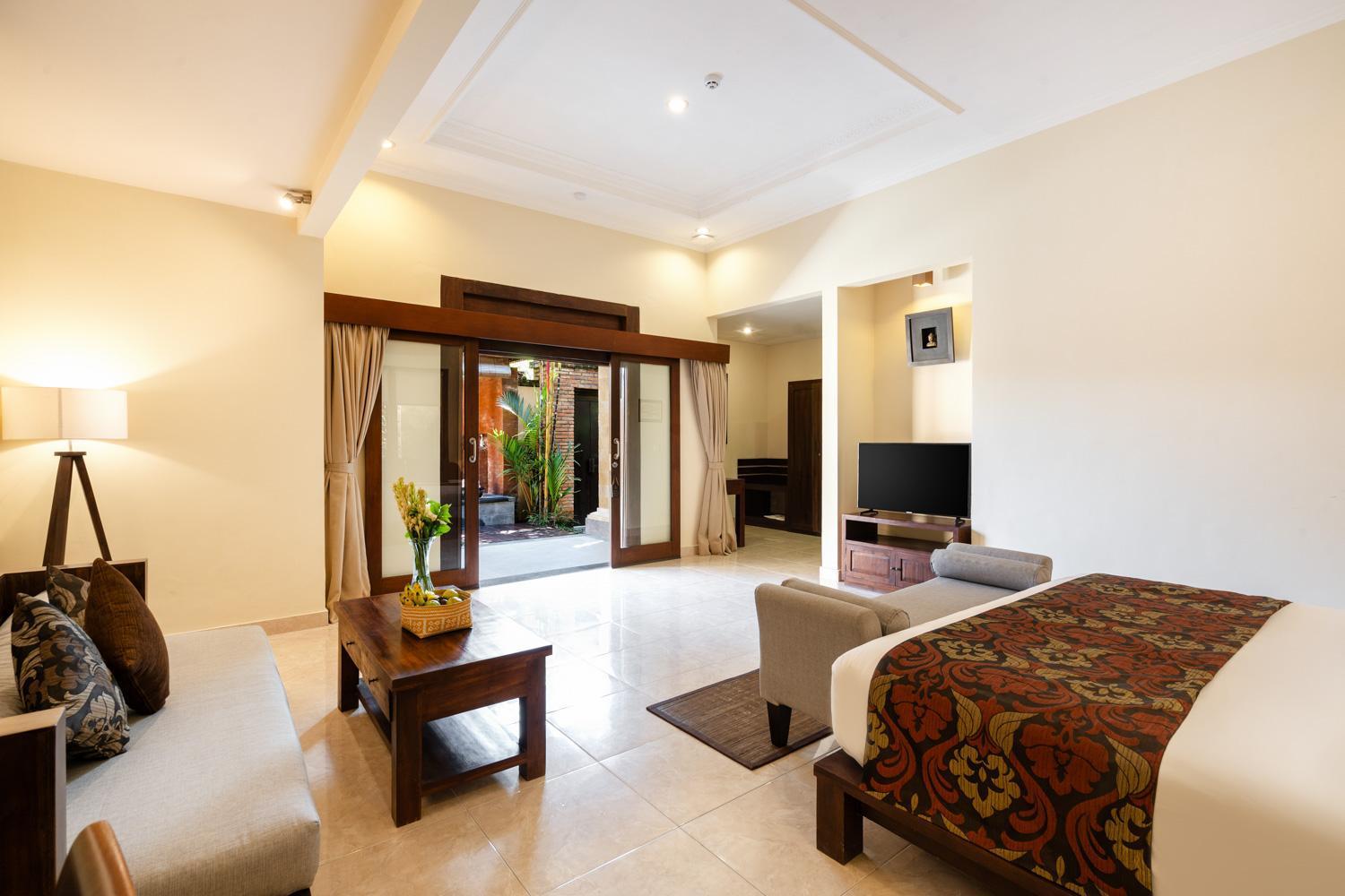 Svarga Bebek Villas Ubud Kültér fotó