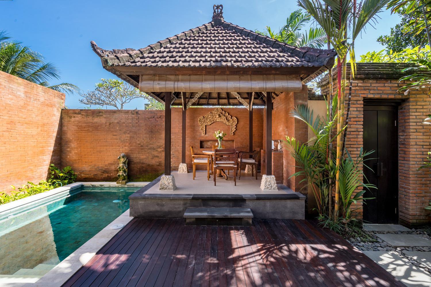 Svarga Bebek Villas Ubud Kültér fotó